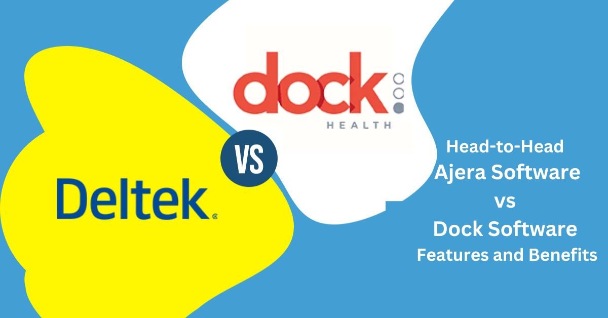 Ajera Software vs Dock Software